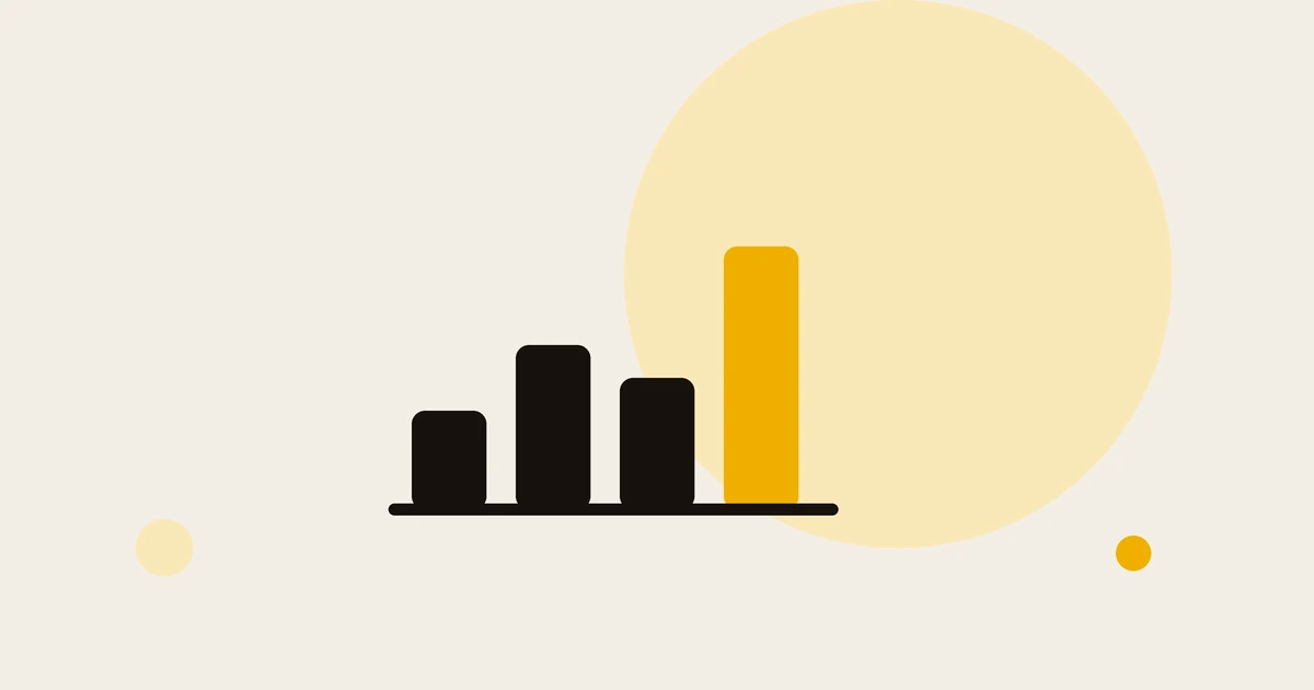A bar chart of monthly channel revenue, the twelve-month reading that decides whether YouTube income can replace a wage