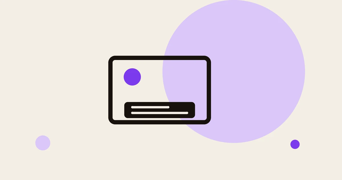 Flat illustration of a video frame with a caption bar.