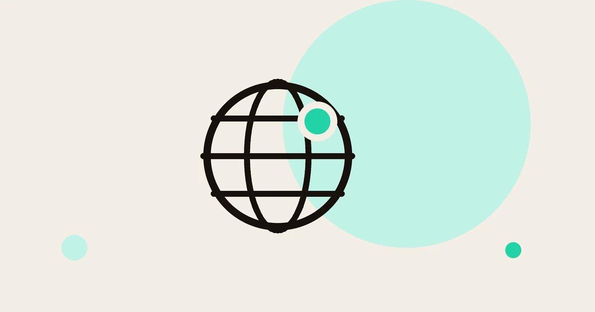 A globe with a marker on one country, illustrating YouTube views arriving from a country you never targeted